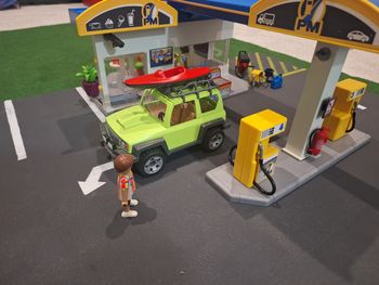 Station service playmobil