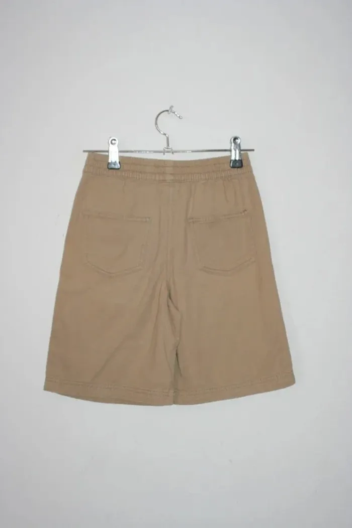 Bermuda beige 10 ans - photo numéro 3