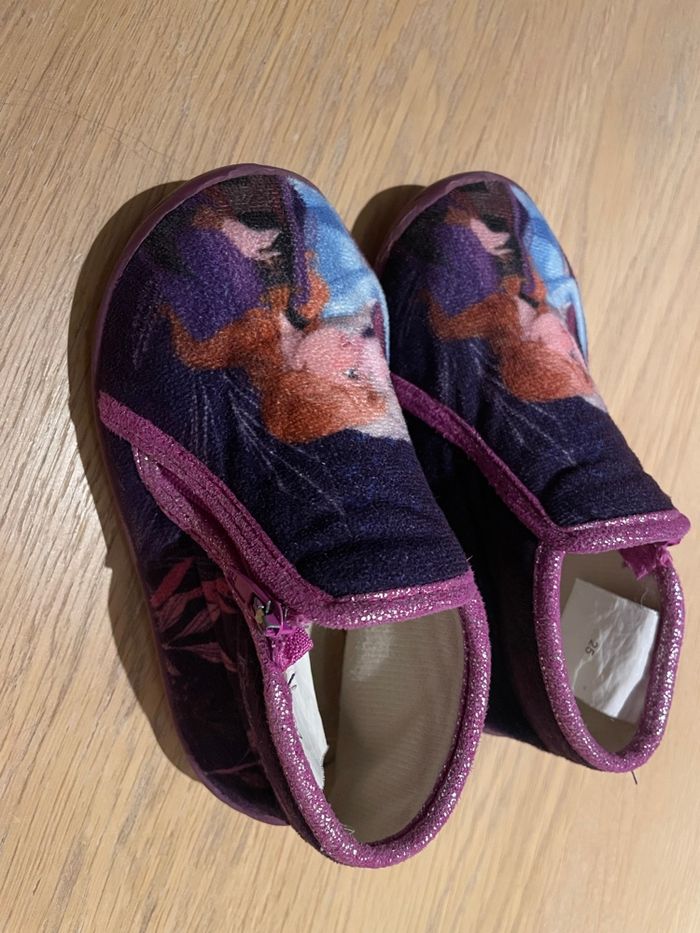 Chaussons  fille - Frozen - photo numéro 4