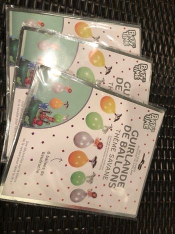 Lot de 3 guirlandes