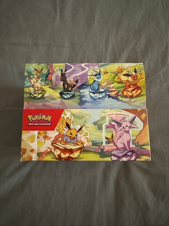 Display Pokémon Mini-tins EV8,5 Évolutions Prismatiques - photo numéro 2