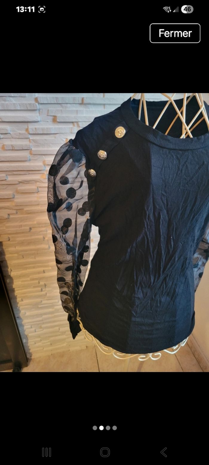 Blouse printemps - photo numéro 3