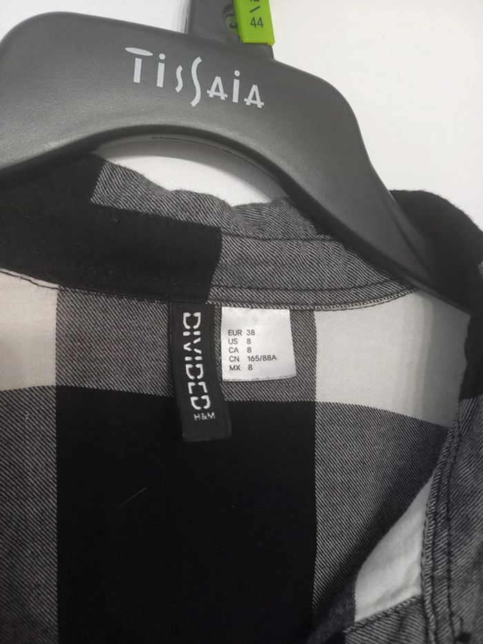 Chemise à carreaux - photo numéro 2