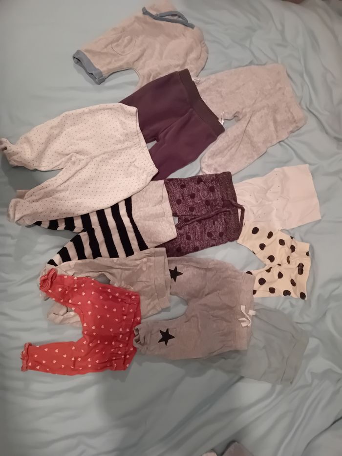 Lot 12 pantalons