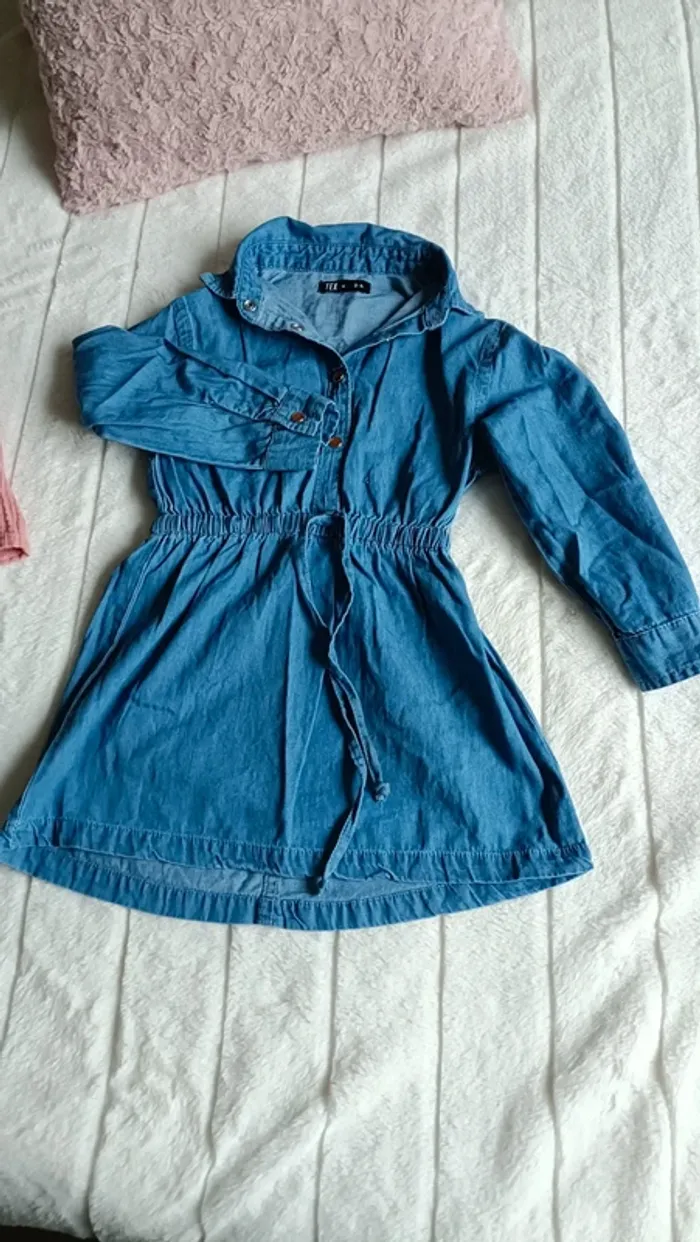 Lot 2 robes Tex - photo numéro 2