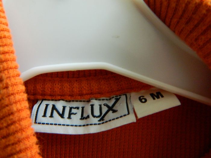 Sous pull T 6 mois "Influx" - photo numéro 2