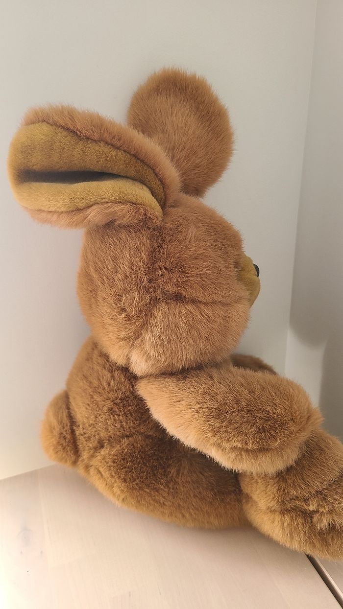 Peluche lapin - photo numéro 8