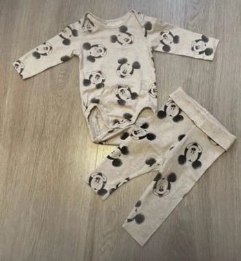 Ensemble Mickey Disney 3 mois