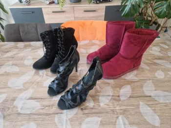 Lot chaussures femme