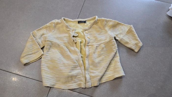 Gilet in extenso 24 mois