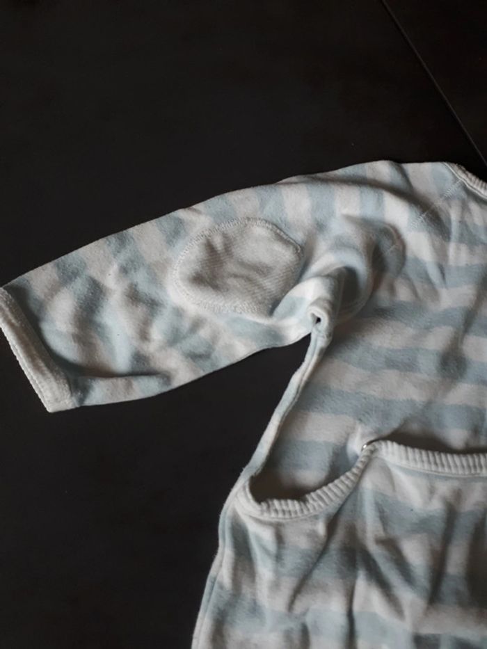 Grenouillère fine Tex baby 9 mois - photo numéro 5