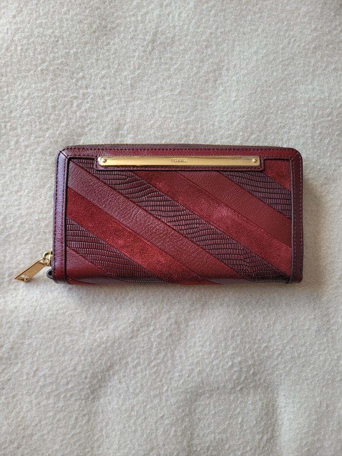 Porte feuille fossil - photo numéro 2