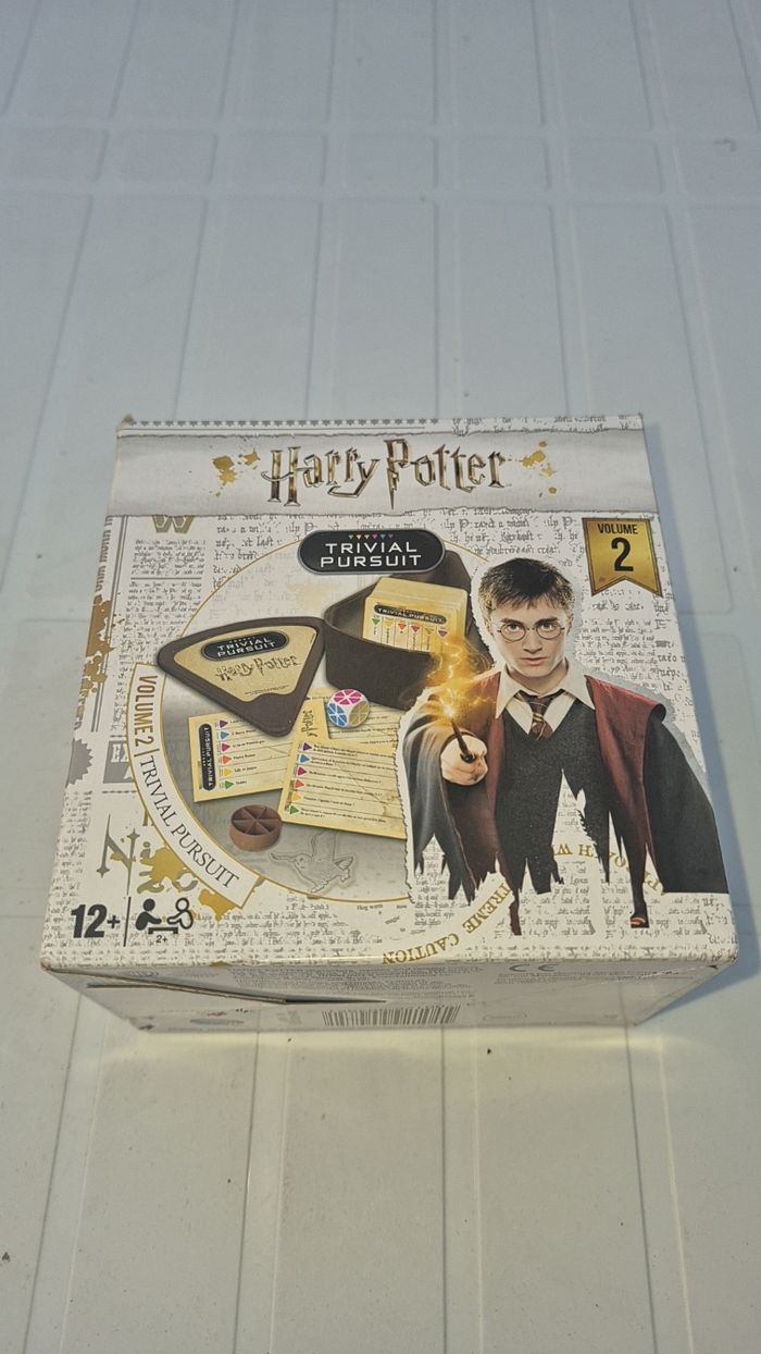 Jeux trivial pursuit harry Potter neuf
