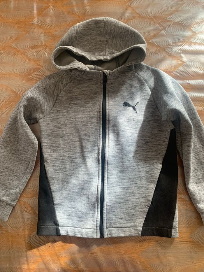 Veste Puma garçon 9-10 ans