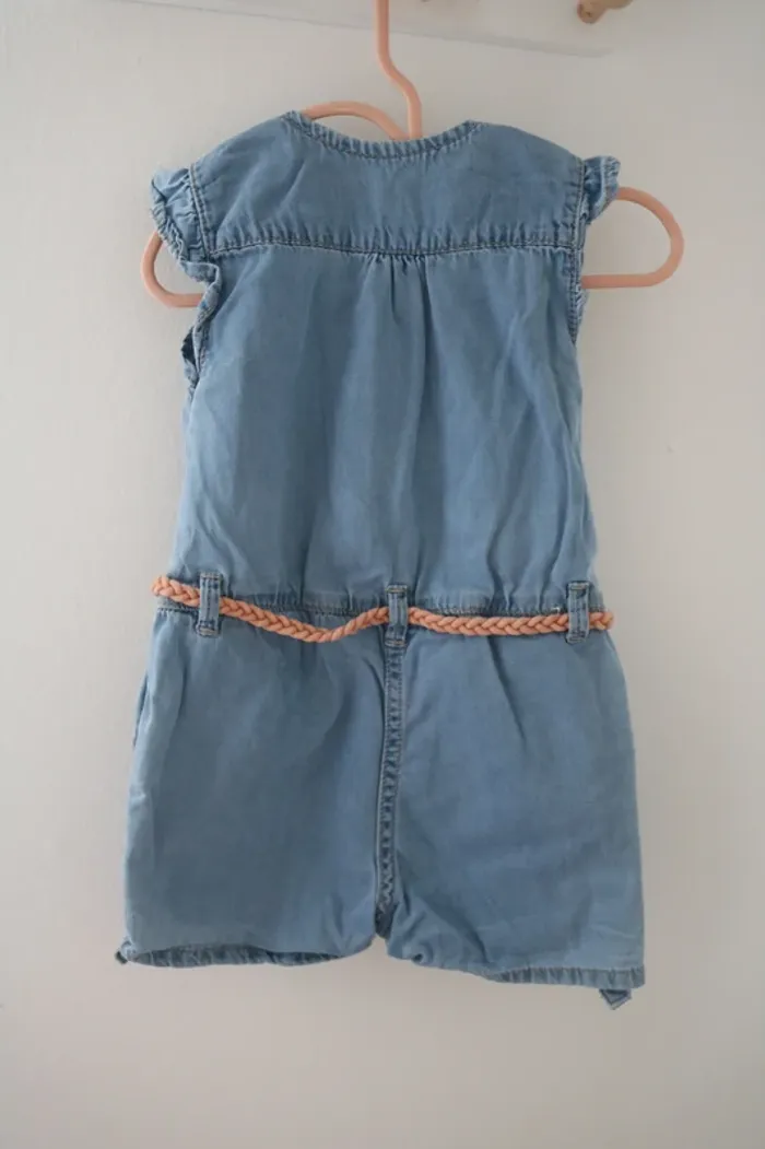Combishort été Zara 9 mois - photo numéro 4