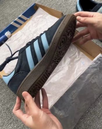 adidas originals HANDBALL SPEZIAL bleu taille：41