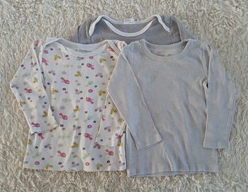 Lot maillots de corps chaud 3 ans