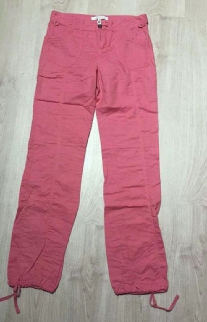 pantalon lin