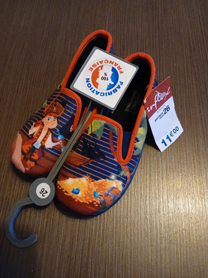 Chaussons pirate 26