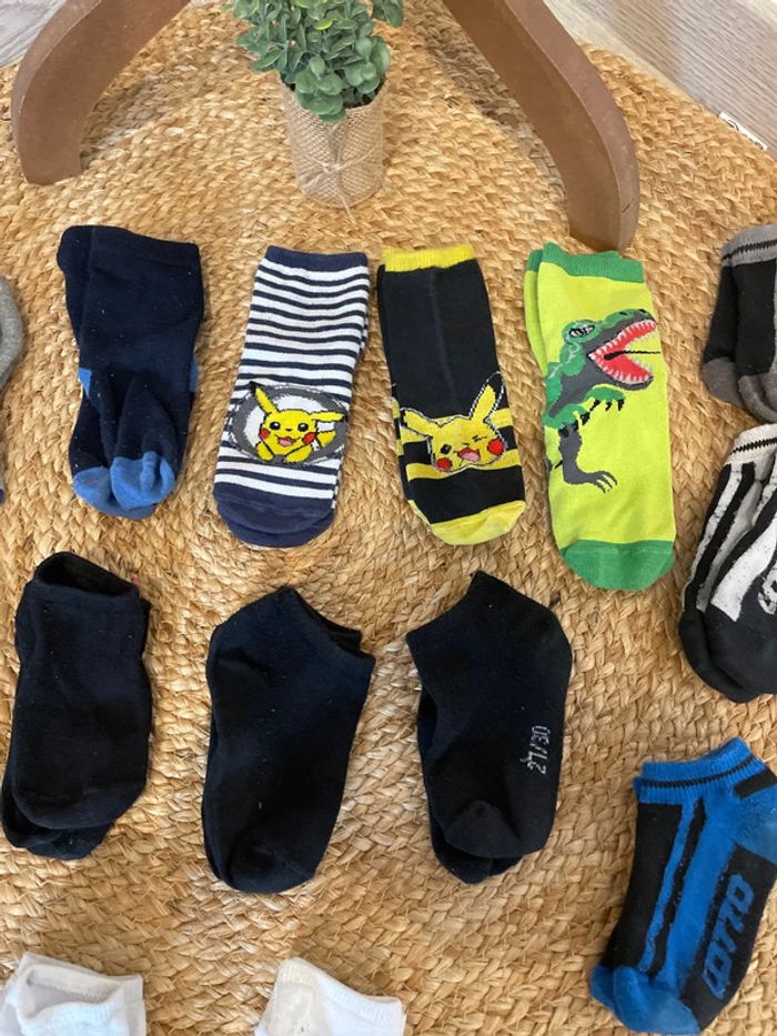 Lot chaussettes garçon 27/30 - photo numéro 4