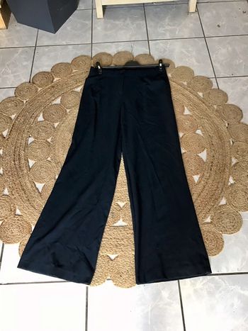 Pantalon bleu marine taille 40 marque Q’neel (0623