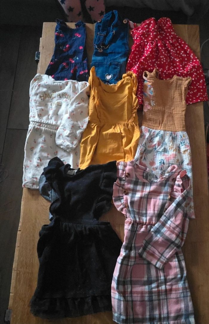 lot de 21 robes