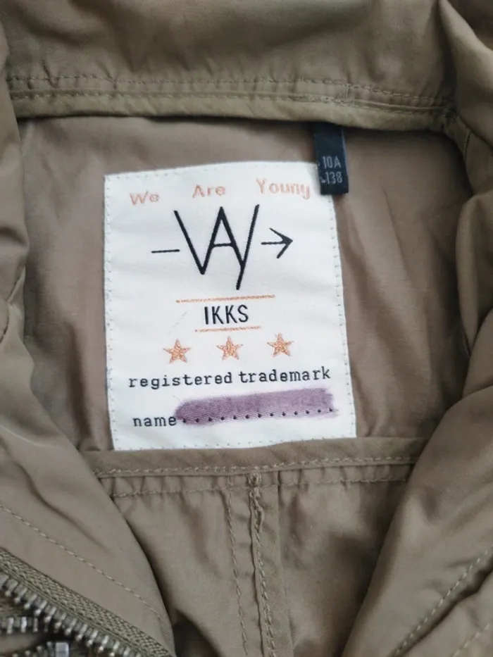 Imperméable IKKS - photo numéro 2