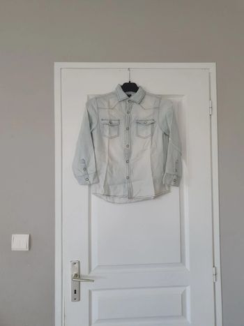 Chemise en jean garçon Kiabi 8 ans LC1