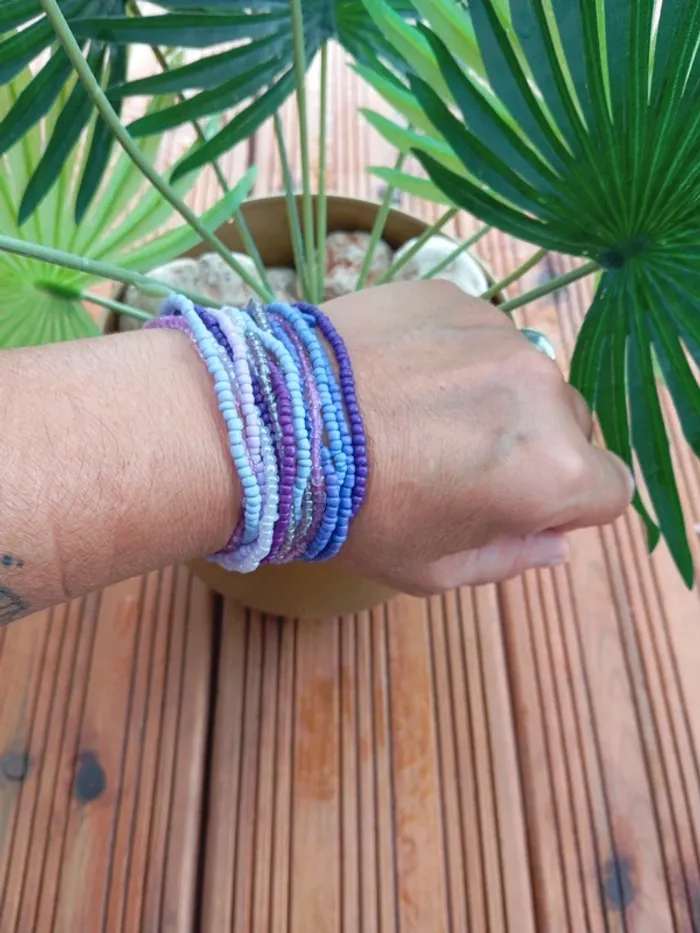 15 bracelets bohèmes - photo numéro 3