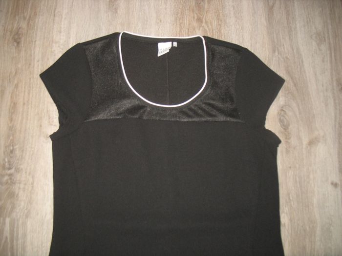 ROBE MC NOIRE AVEC MOTIFS "TREND BY MISS CAPTAIN" - NEUVE - TAILLE 42 - n°16 - photo numéro 4
