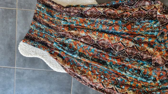Longue robe bustier MoRGAN L superbe  doublée comme neuve - photo numéro 5
