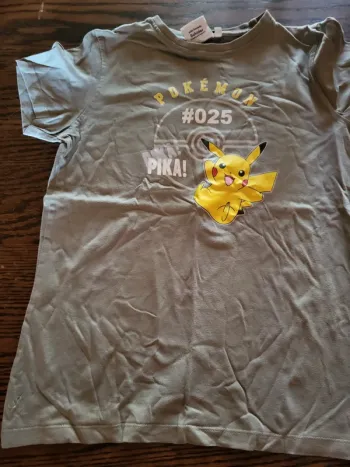 Tee-shirt manche courte pokemon