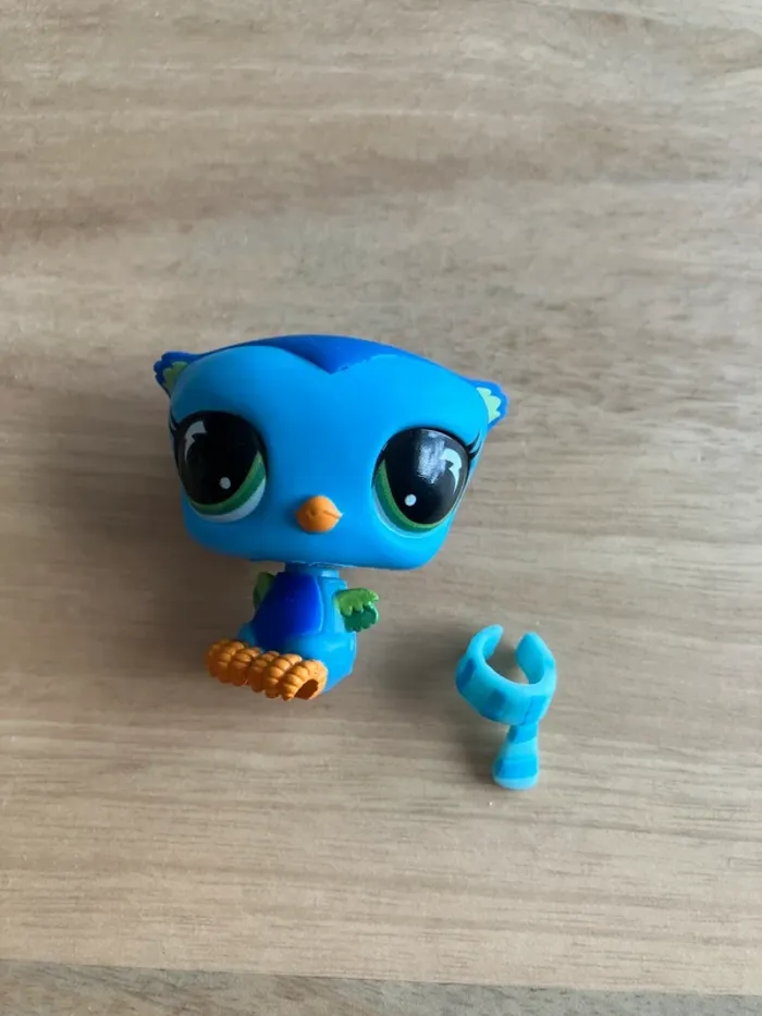 Figurine littlest pet shop Little petshop série 4 génération 7 g7