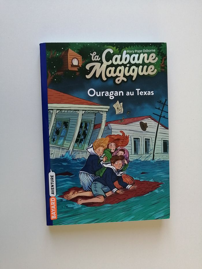 livre cabane magique - photo numéro 1