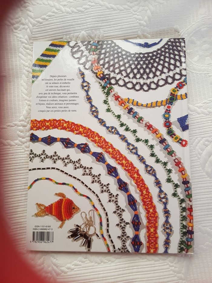 Livre perles de rocailles - photo numéro 2