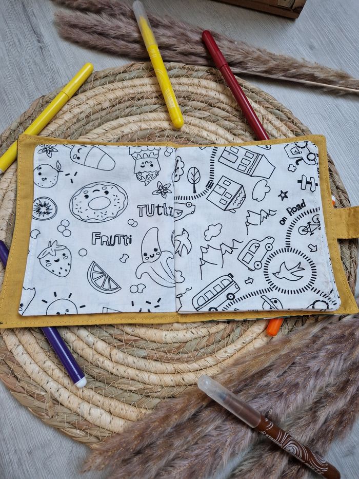 Livre Coloriage Lavable - photo numéro 4