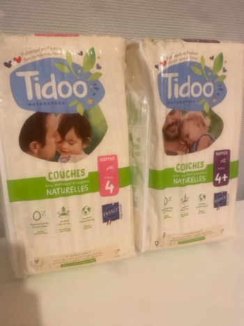 Couches taille 4 et 4+