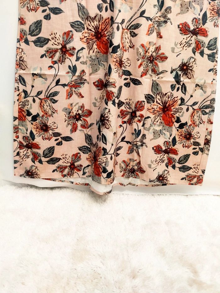 🌸 Robe d'Été Multicolore à Fleurs - Taille XL - Neuve 🌸 - photo numéro 3