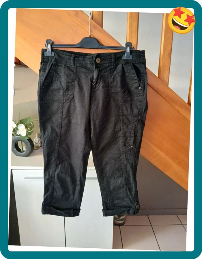 Pantacourt Camaïeu Taille L🌿💝 - photo numéro 3