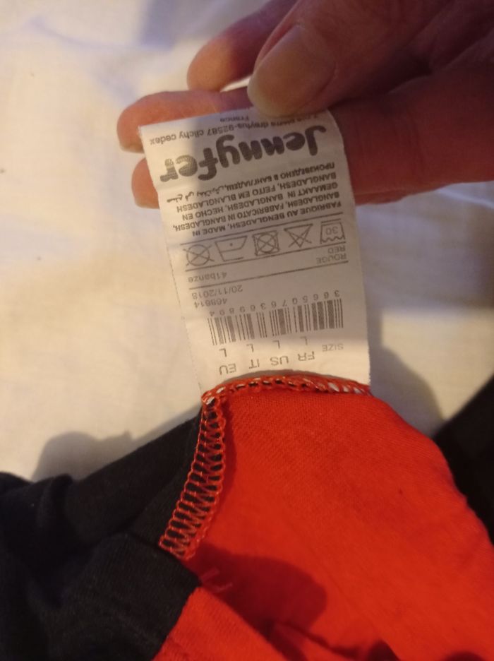 T-shirt Jennyfer taille L - photo numéro 5