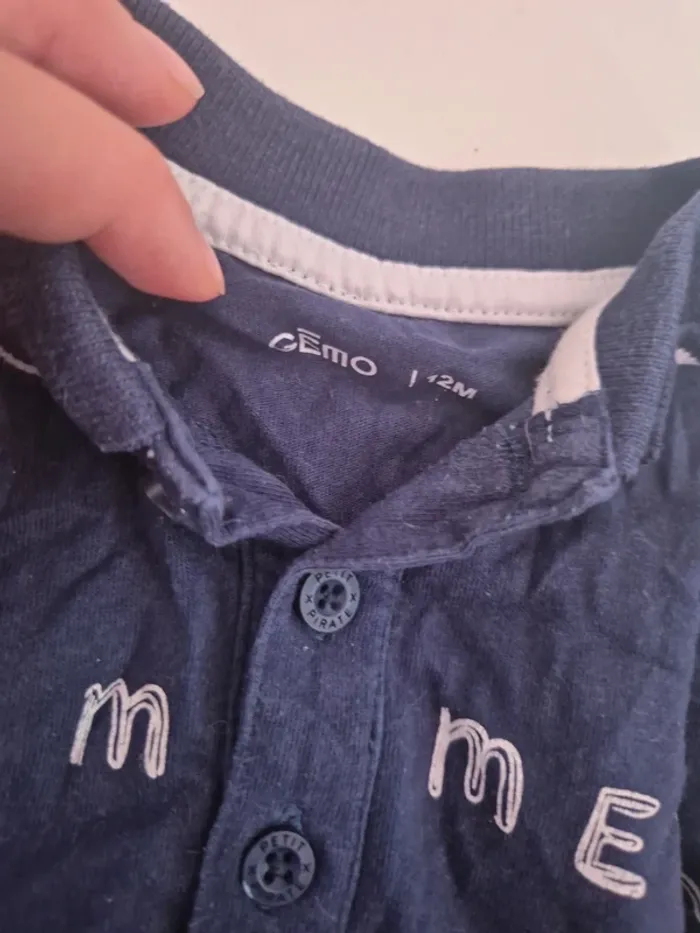 T-shirt à manches longues 12 mois - photo numéro 7