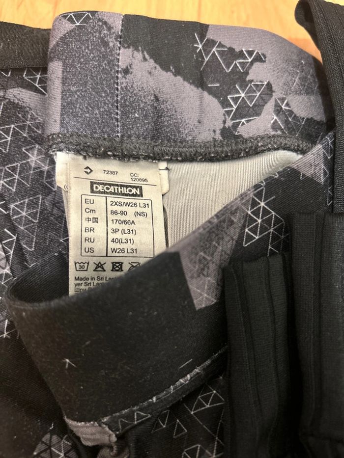 lot 3 leggings - photo numéro 2