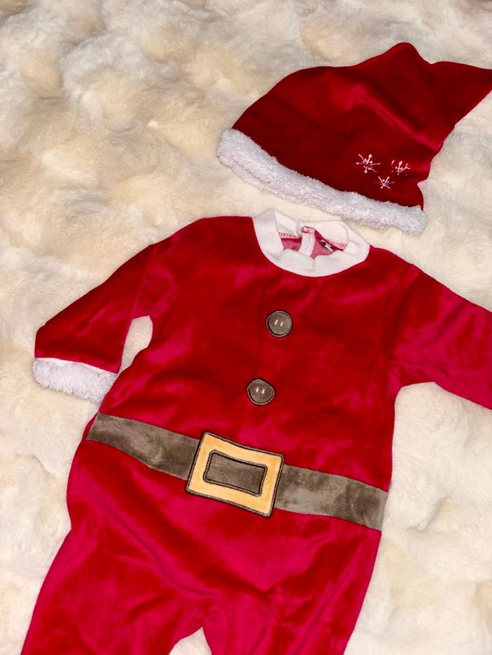 Ensemble père noël 9mois - photo numéro 2