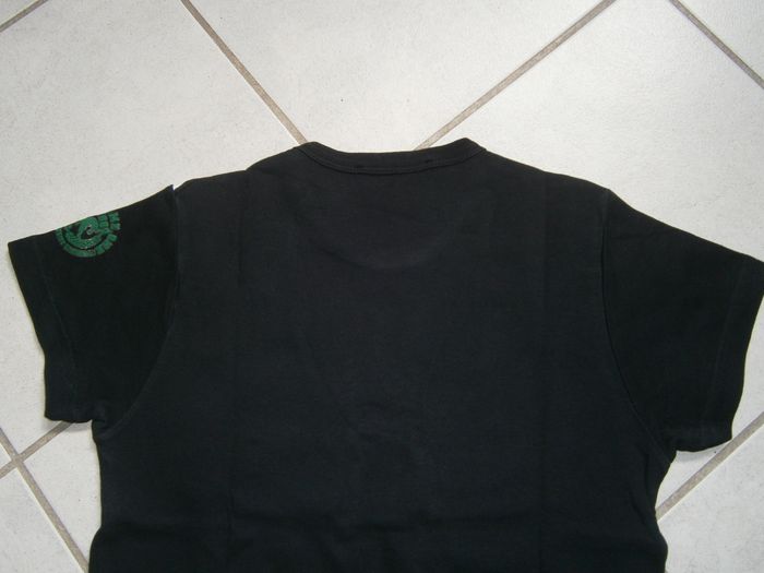 Tee-shirt MC noir motif "Tigre" 12 ans - photo numéro 6