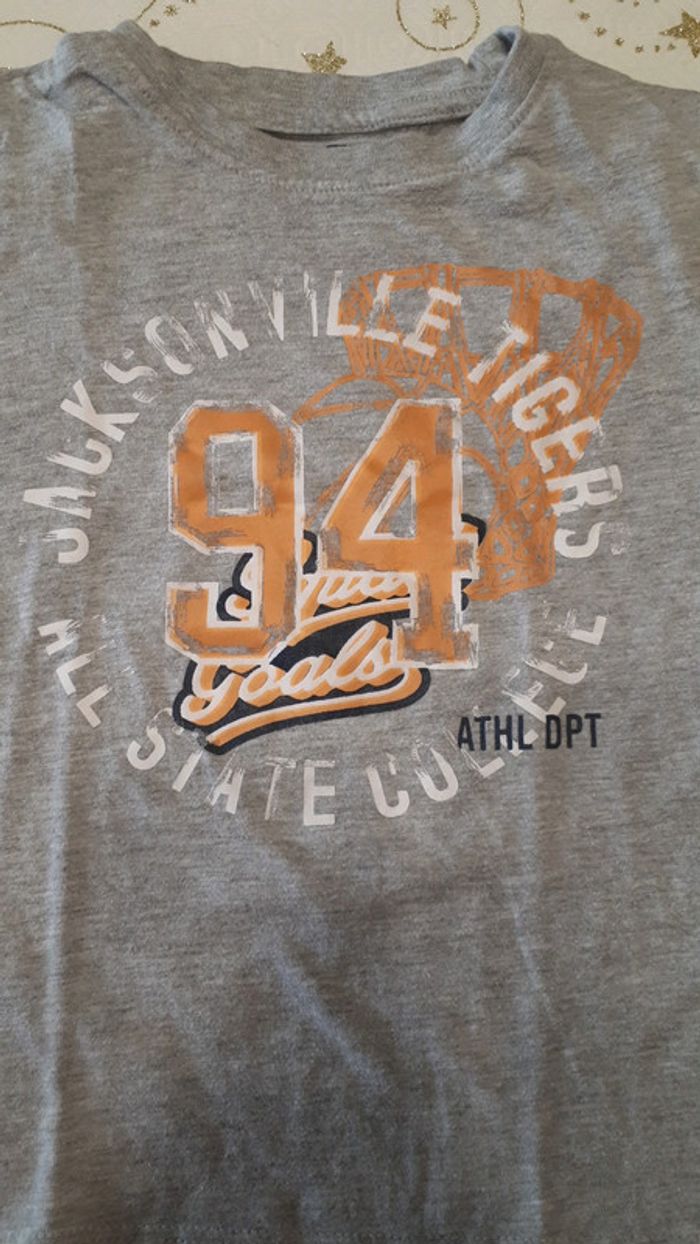 T-shirt jacksonville tigers - photo numéro 2