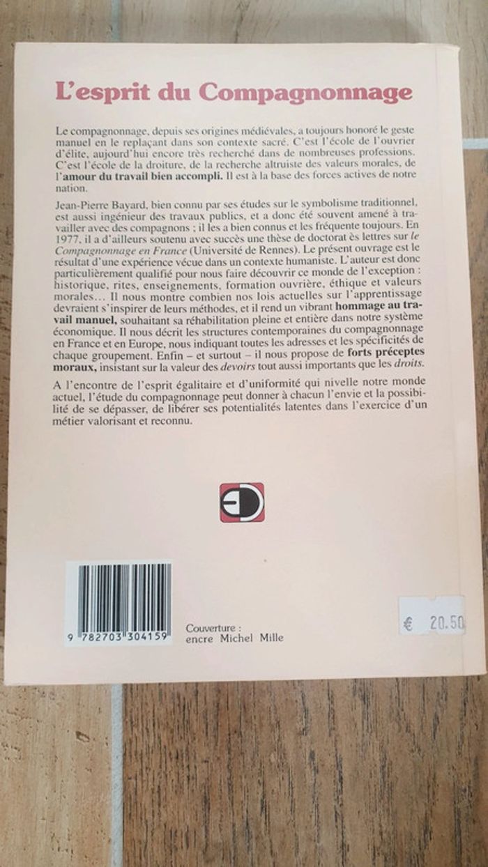 L'esprit du compagnonnage - photo numéro 3