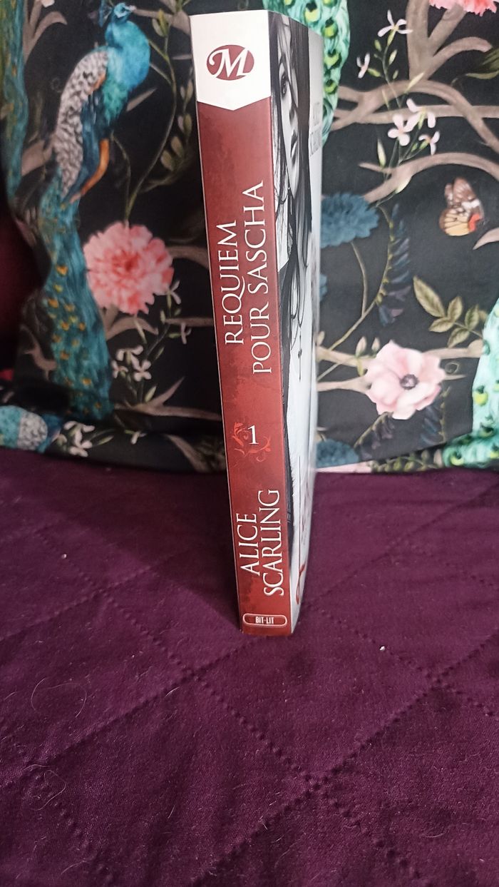 Livre Requiem pour Sacha Tome 1 Lacrimosa - photo numéro 3