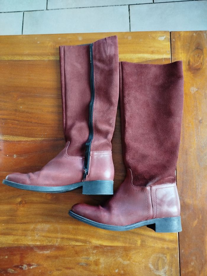 Bottes hautes Besson. Taille 39