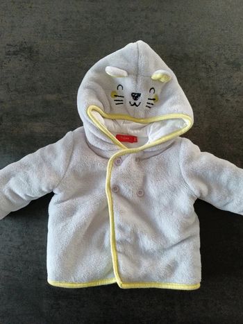 Manteau ou gilet épais