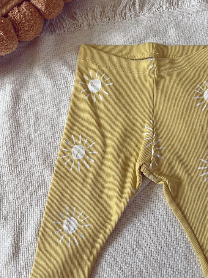 Lot de 3 legging soleil fleur Lila 86 - photo numéro 9